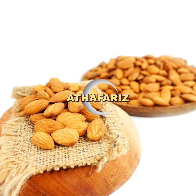 KACANG ALMOND KUPAS 1 KG ALMOND UTUH