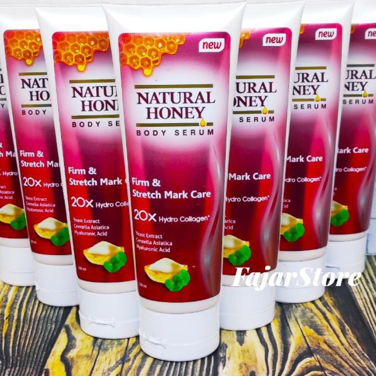 natural honey body serum firm & stretch mark care