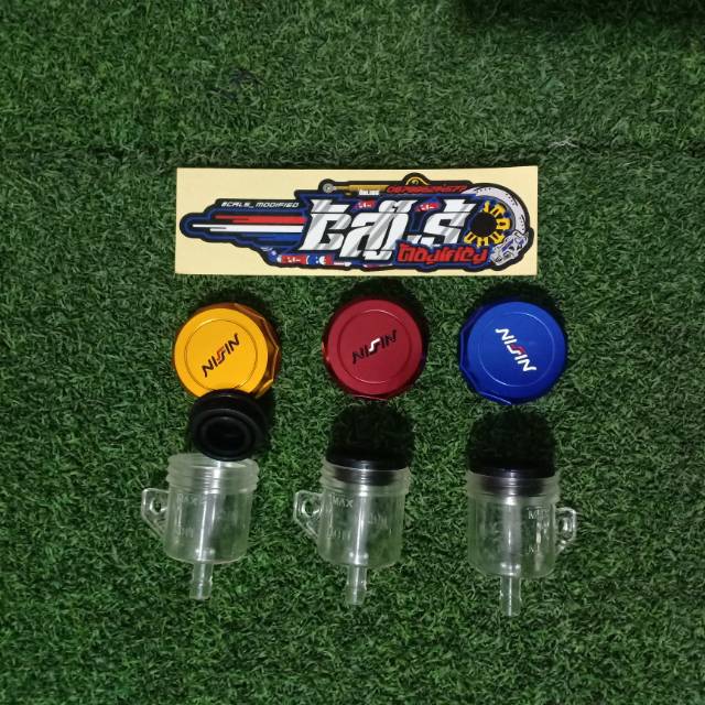 tabung minyak rem nissin