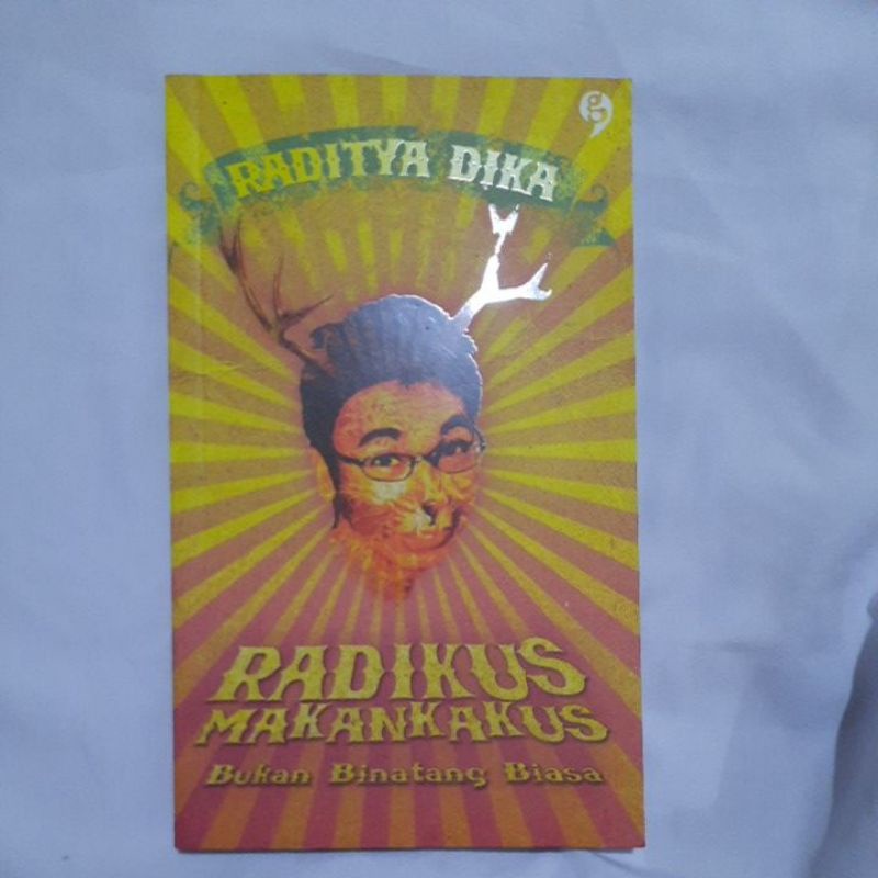 

[Preloved] Radikus Makan Kakus Bukan Binatang Biasa