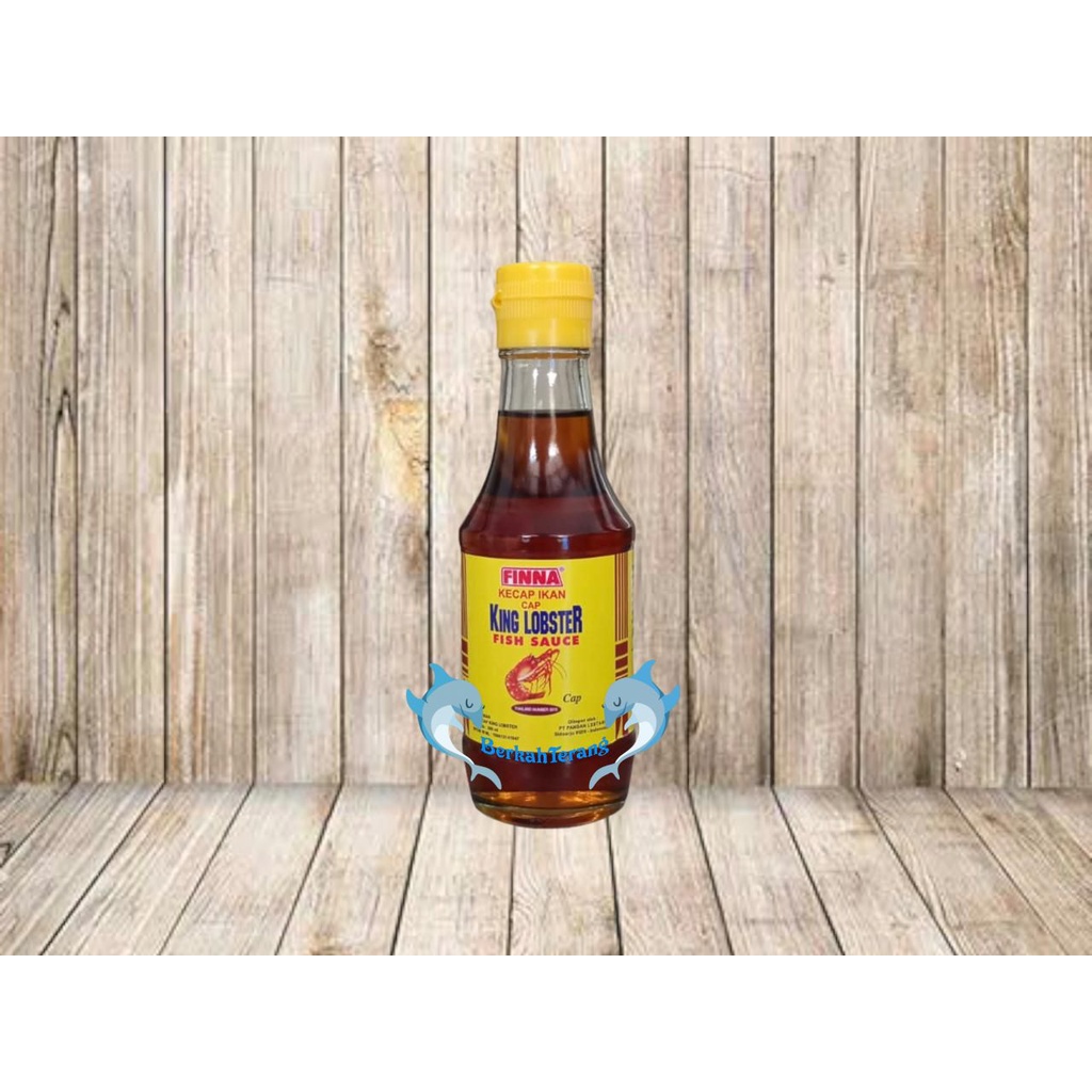 

King Lobster Fish Sauce Finna 200ml / Kecap Ikan King Lobster Finna