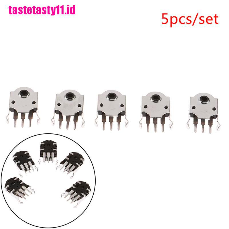 5 Pcs Encoder Roda Putar Ukuran 9mm Untuk Mouse PC