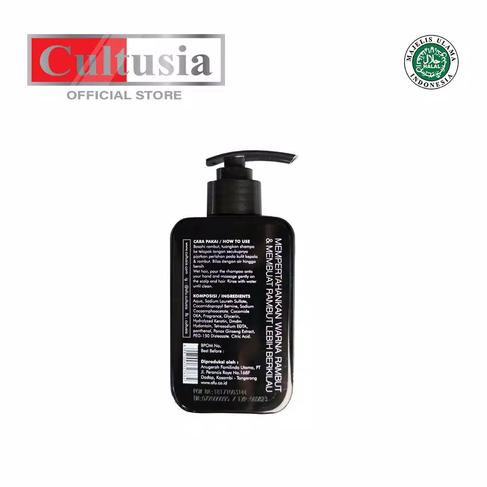 Cultusia True Color Shampo Rainbow Flow 180 ML