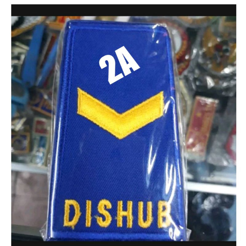 pangkat dishub 2A