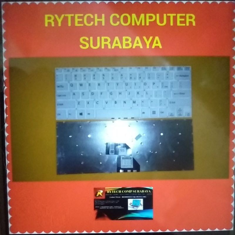 Keyboard sony svf14 svf-14 SVF14218SGB SVF14319SGB SVF14212SGB VAIO