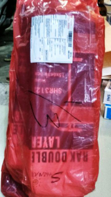 Shenar Rak Gantungan Handuk Aluminium Serbaguna