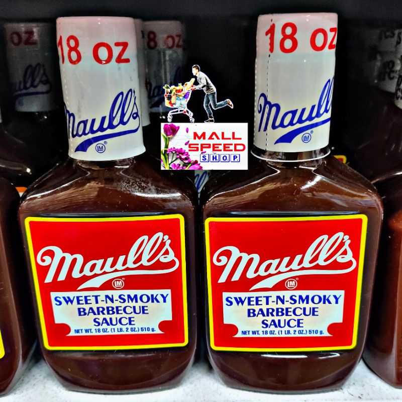 

Maull's Sweet n Smoky Barbecue Sauce 510gr