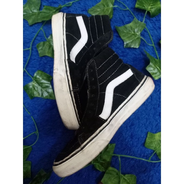 Preloved vans sk8 hi ORIGINAL