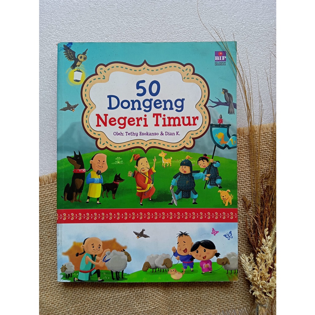 50 Dongeng Negeri Timur