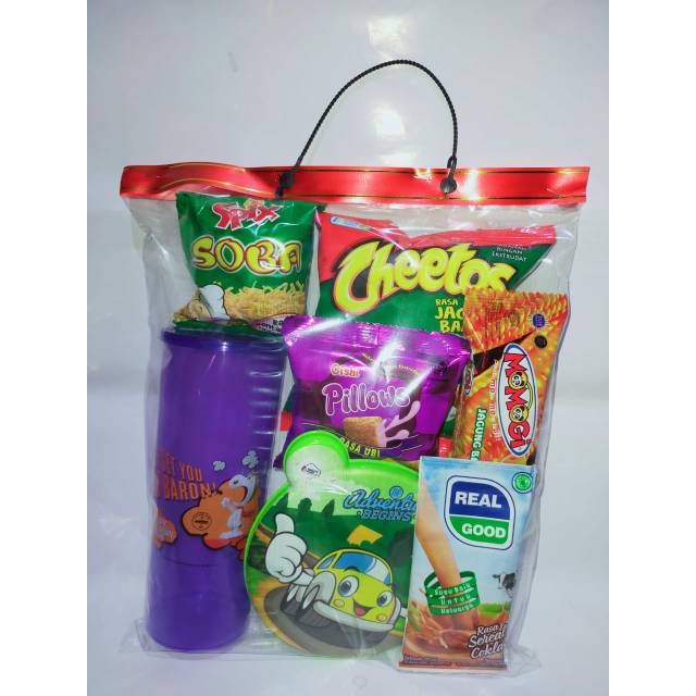 

Paket Snack ulang tahun/paket Snack ultah/Snack ulang tahun/Snack ultah/bingkisan ultah