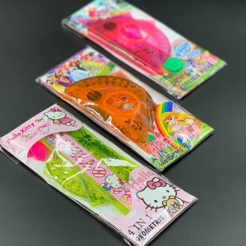 

Penggaris set murah 4 in 1