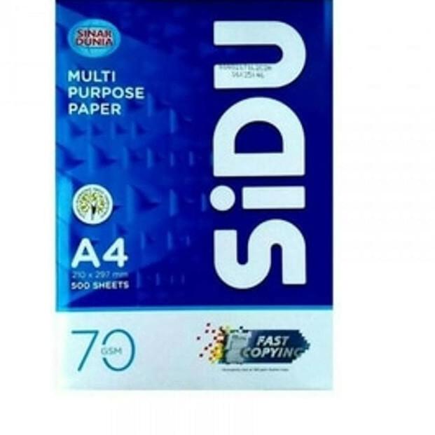 

Gratis ongkir 12.12 Kertas HVS Sinar Dunia SIDU A4 70 Gram ㄴ
