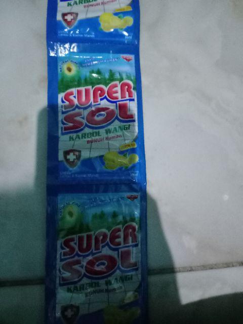 Karbol Wings Super Sol Sachet 30ml