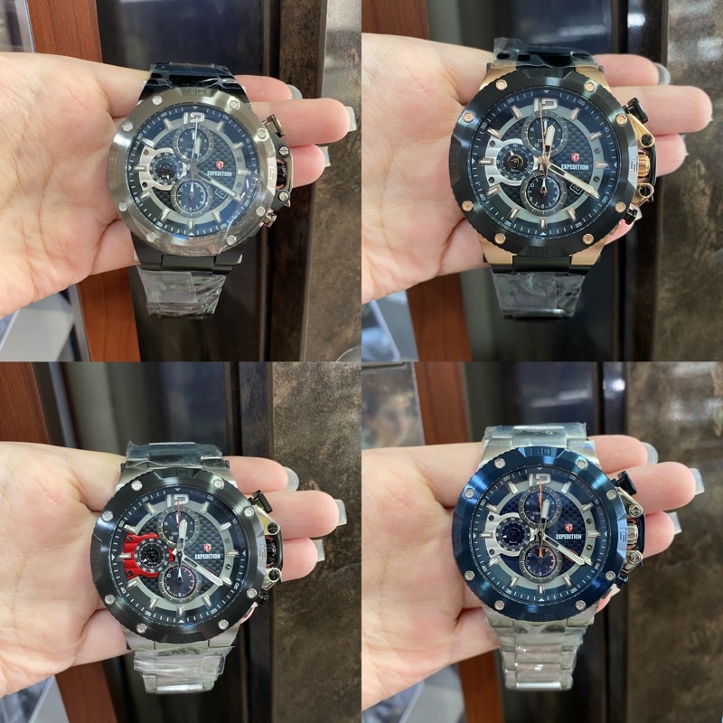 JAM TANGAN PRIA EXPEDITION E6751 E 6751 MC