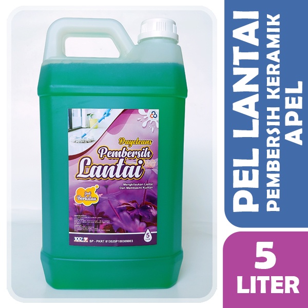 Sabun Pembersih lantai 5 Liter SABUN PEL Lantai (APEL-LAVENDER)