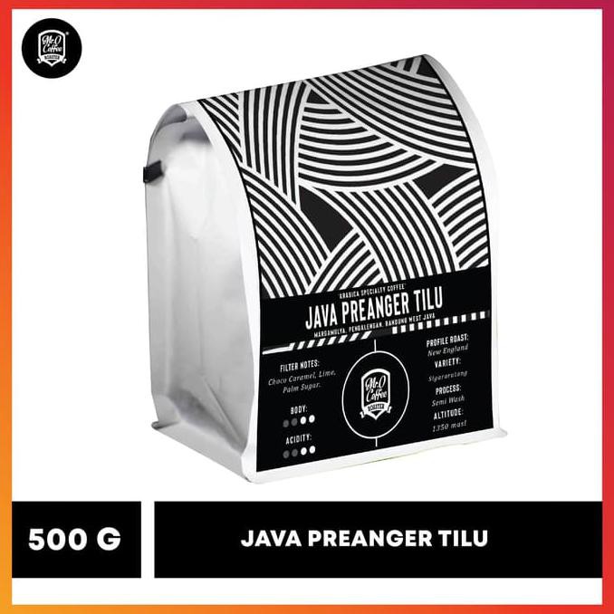 

Biji/ Bubuk Kopi Arabika Java Preanger Tilu 500 gr | Kopi Tiwus