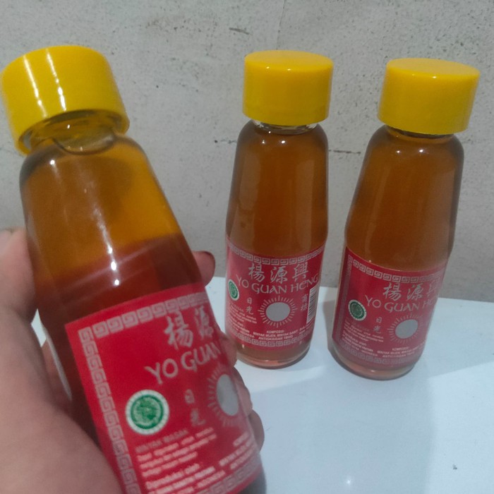 Minyak Wijen Halal Minyak Wijen Matahari YO GUAN HENG Sesame Oil 100ml