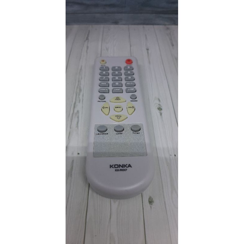 REMOTE REMOT TV TABUNG KONKA KK-R017 ORIGINAL ASLI