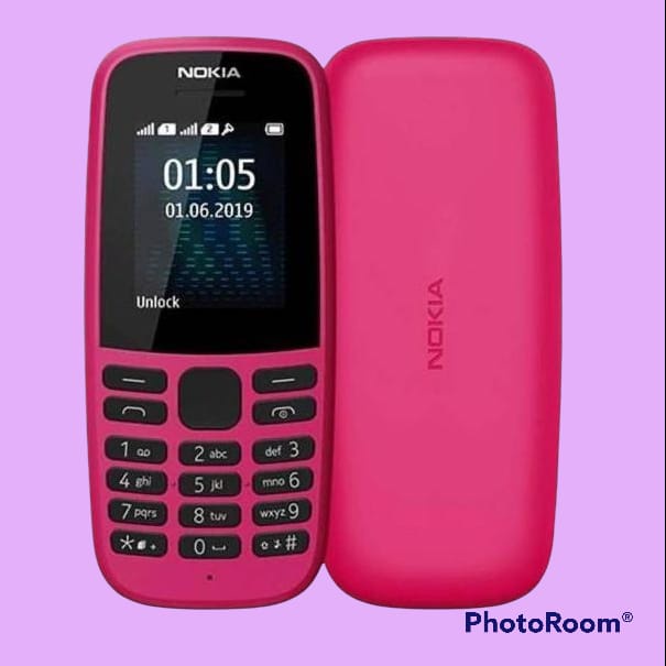 HANDPHONE NOKIA - HP NOKIA 105  2019 DUAL SIM MURAH