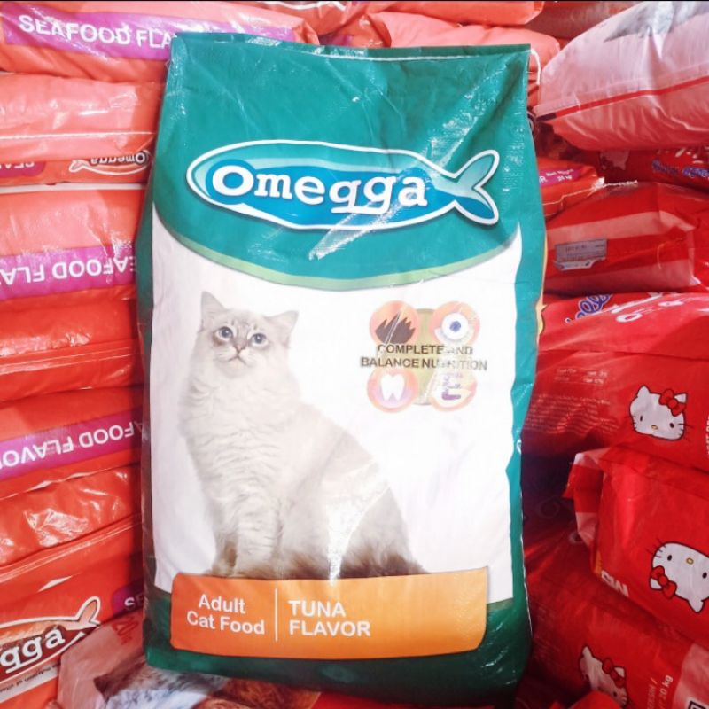 Omegga cat Tuna repack 1kg / Makanan kucing Omega Tuna