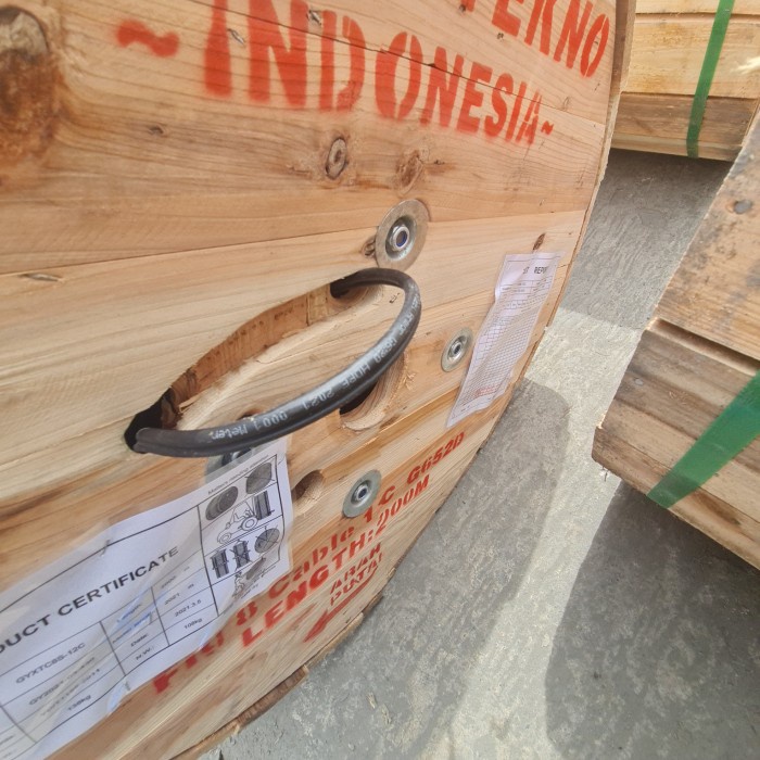 KU Mini 12 Core FIG 8 Armored Fiber Tekno