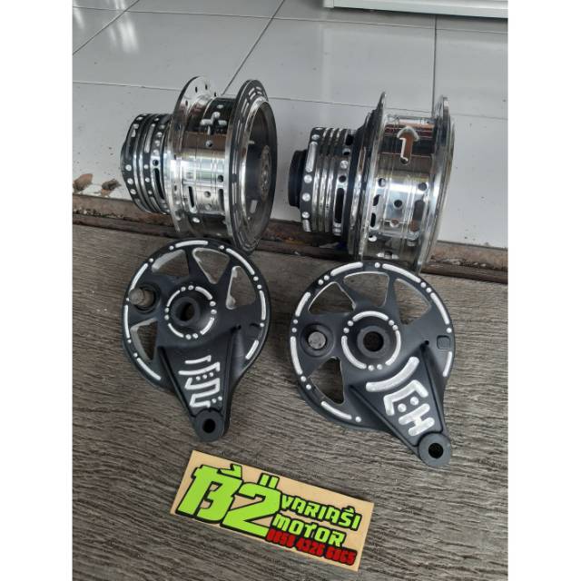 TROMOL KAZE CUSTOM PNP NINJA R NINJA RR