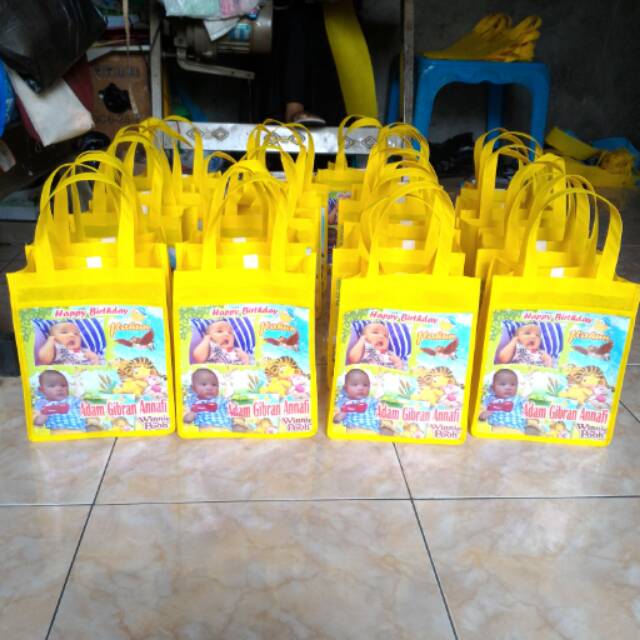 

Tas ultah kantong