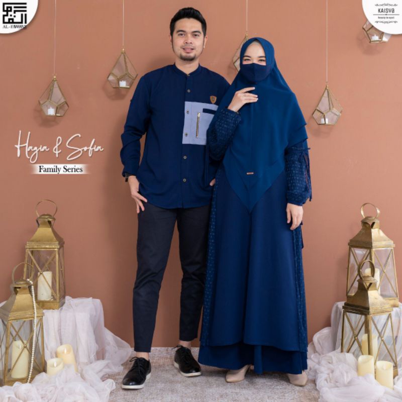 KAISYA-HAGIA SOFIA COUPLE