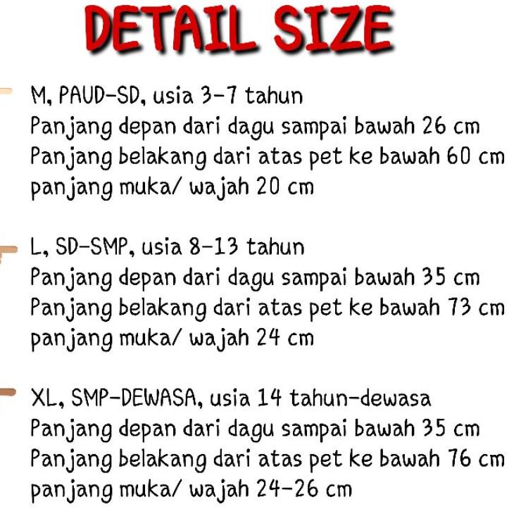 Stok terbatas.. mollusca hijab kerudung jilbab bergo anak tk sd smp sma dewasa instan warna hijau tu