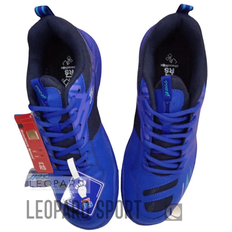 Sepatu Badminton RS JF 866 / Sepatu Reinforce Speed Blue / Sepatu Badminton