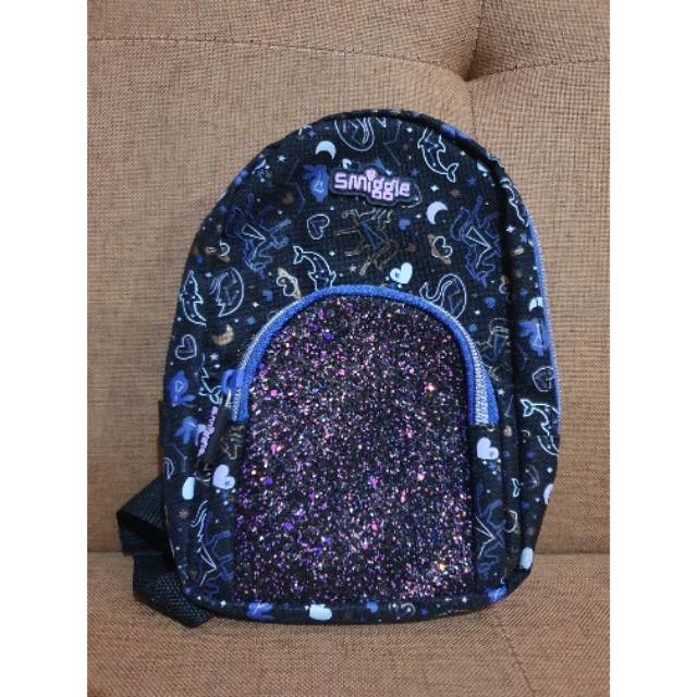 

Smiggle Glitz Backpack Pencil Case -Tempat Pensil Smiggle