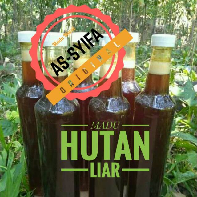 

Madu liar/Hutan liar/asli murni ORIGINAL