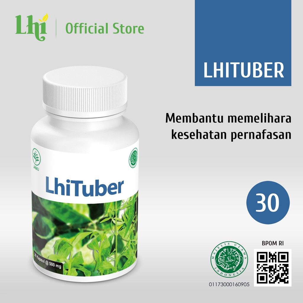 

Lhituber Liza Herbal untuk Pernapasan