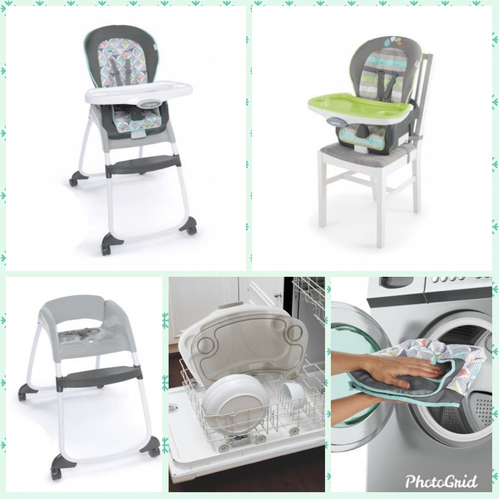  Kursi  Makan Bayi  Ingenuity  Trio 3 in 1 High Chair Shopee 