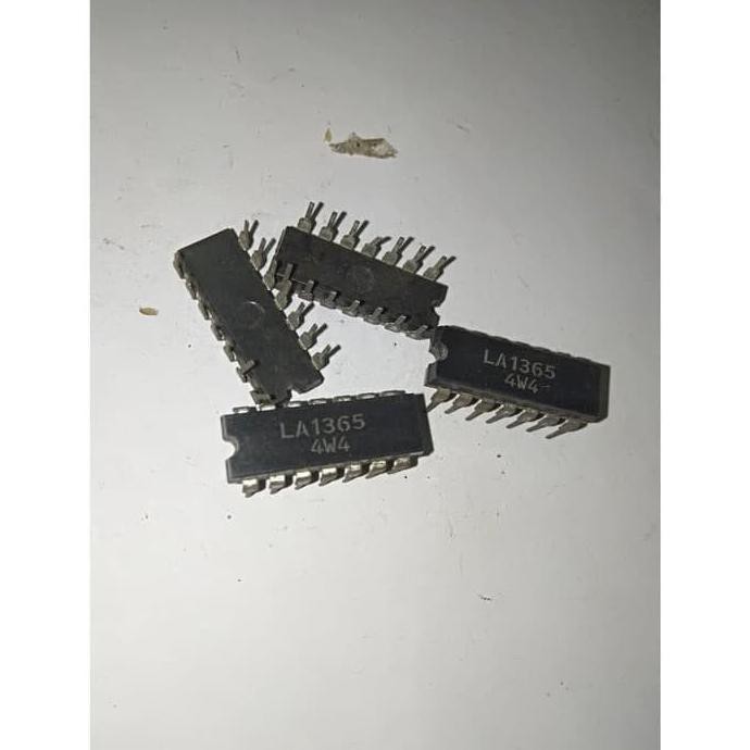 

IC LA1365 1365 RTRAVO2 Kualitas Baik