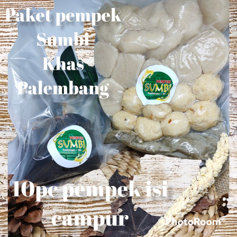 

pempek Sumbi khas Palembang