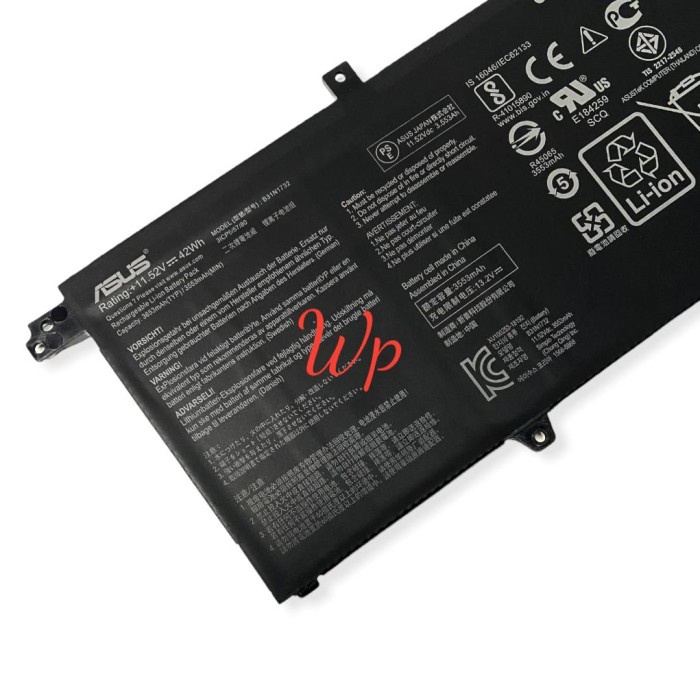 Baterai Asus 14 S430 S430FA S430FN S430UA X430 X430UN X430UF B31N1732