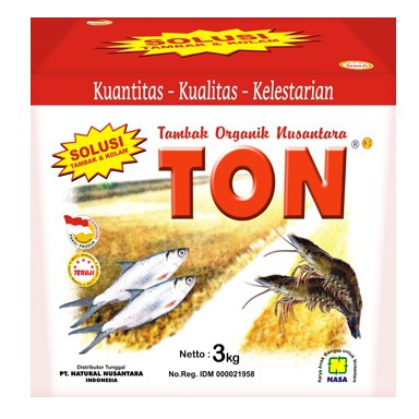Ton Nasa 3kg Pupuk Tambak Organik