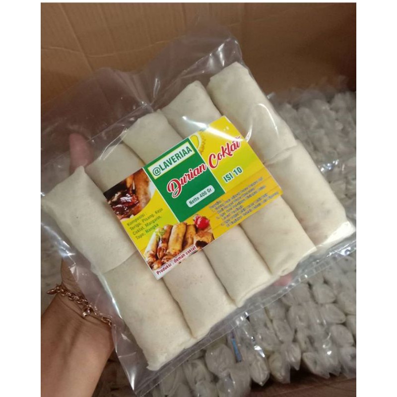 

DURIAN COKLAT LAVERIAA