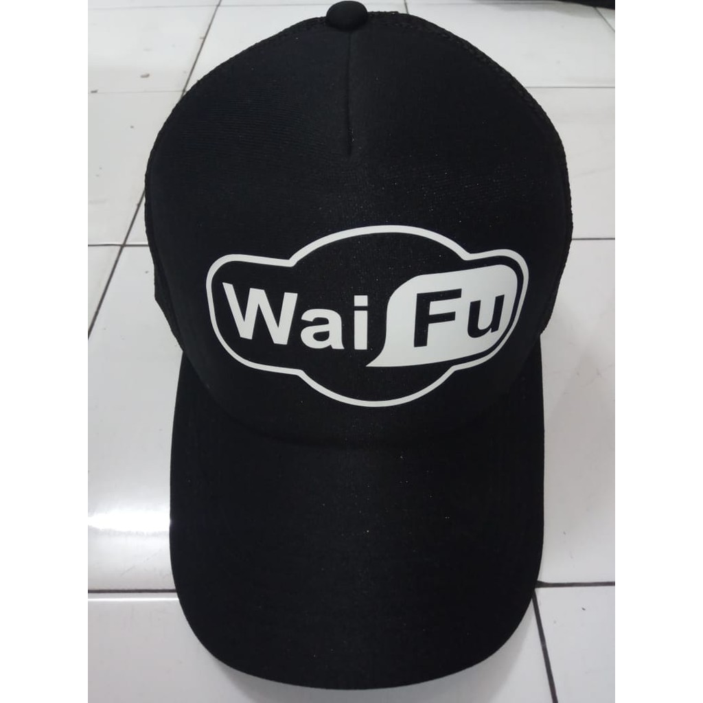 Promo Termurah Topi Anime Waifu