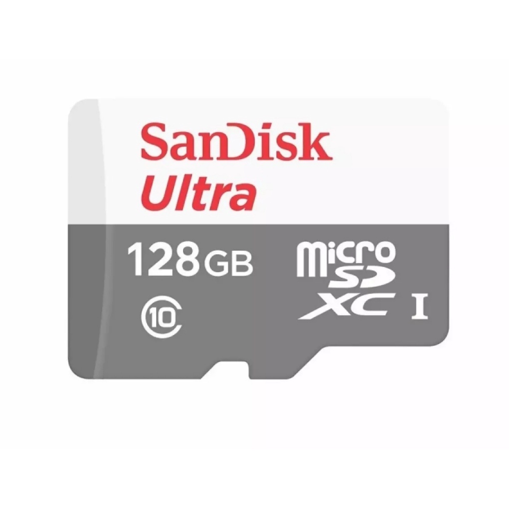 Micro SD Card 128GB Sandisk Ultra Cctv Ip Camera Hp MMC Memory