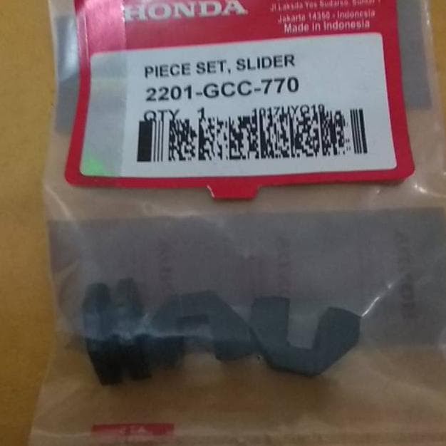 slider rumah roller vario 110, beat karbu