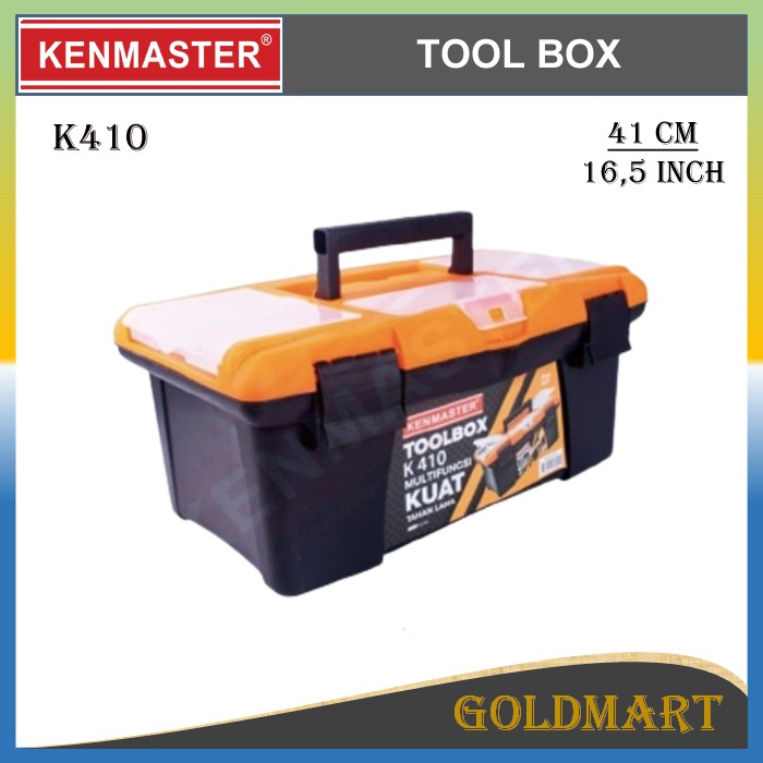 Tool Box K410 16,5inch - Kenmaster Kotak Box Perkakas Serbaguna