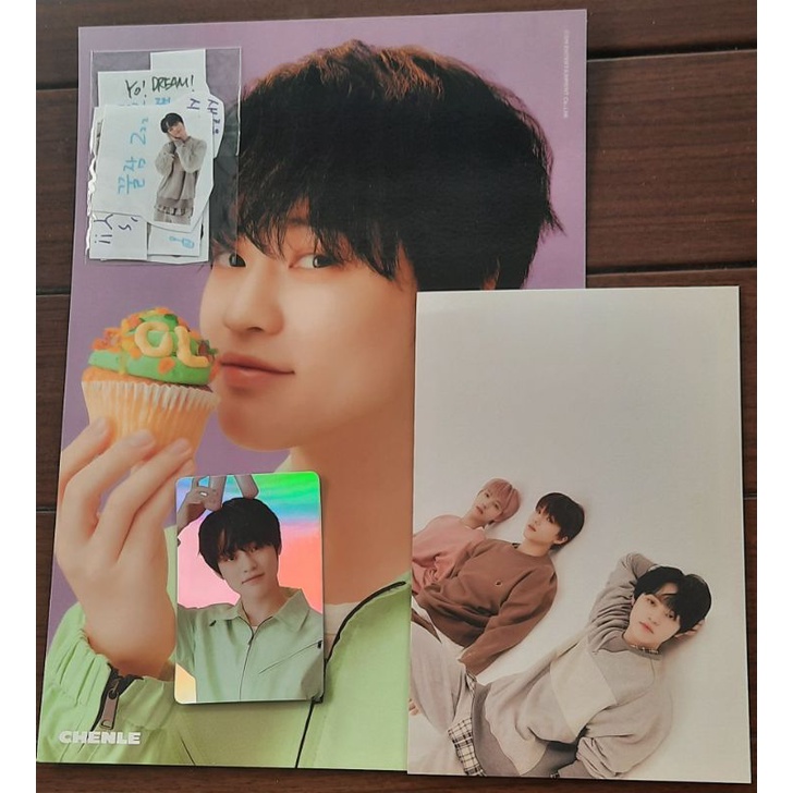 SHARING SEASON'S GREETINGS (SG) CHENLE NCT DREAM 2021 (BENEFIT ALADIN)