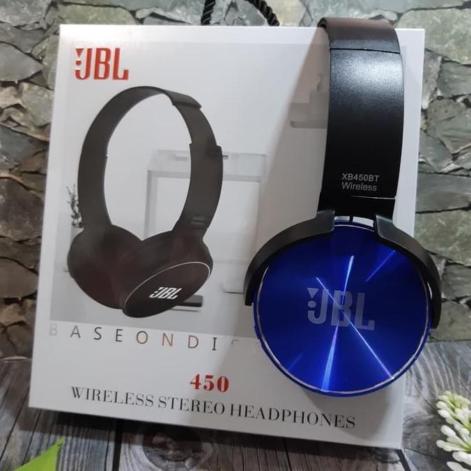 Headphone JBL XB450 BT Handsfree Headset Bando JBL Bluetooth Versi 2