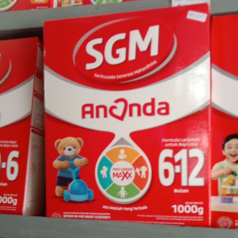 

susu sgm