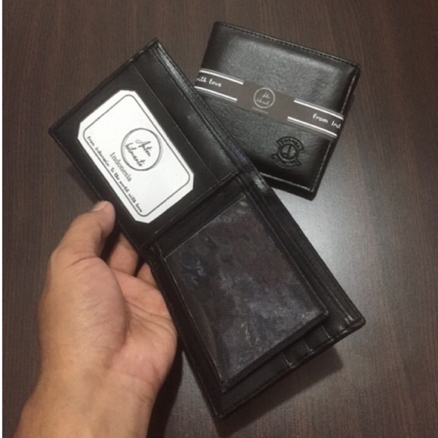 [[anton hilmanto]] dompet pria mahmud standar embos #dompet #dompetpria #dompetlokal #dompetpria