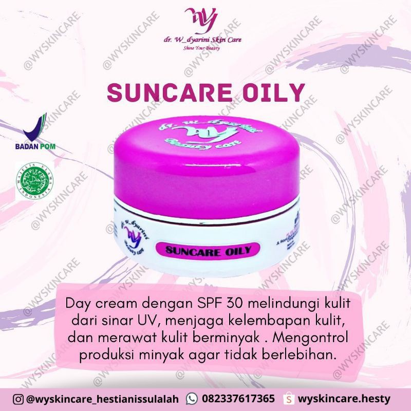 Suncare Oily wyskincare