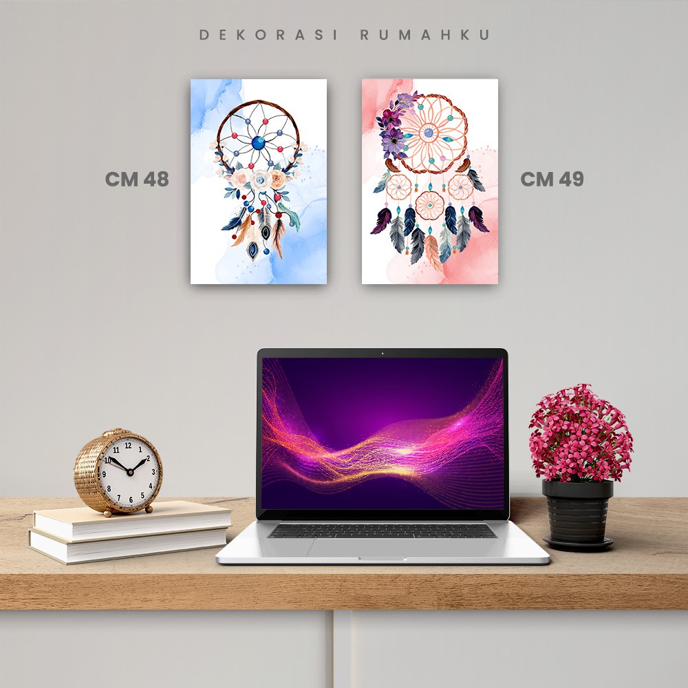 Dream Catcher Dekorasi Dinding Pajangan Hiasan Dekorasi Dinding