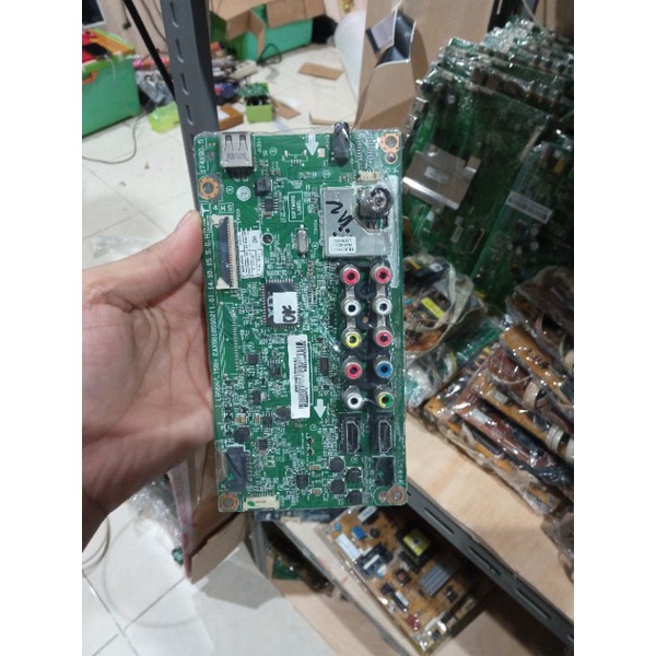 MAINBOARD TV LG 42LF550A - MESIN TV LED LG 42LF550A - MICOM MOBO TV LG 42LF550A